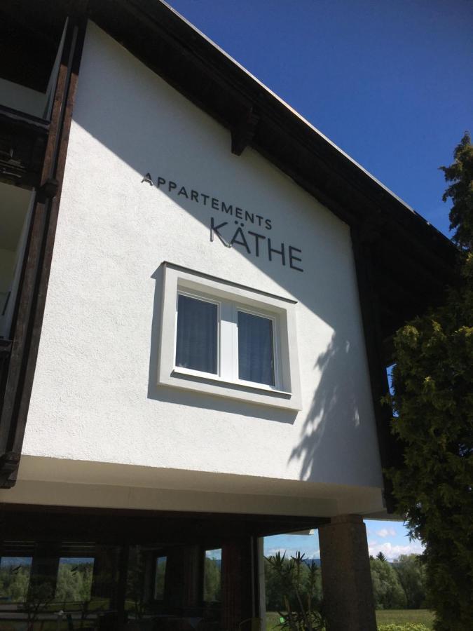Appartements Kaethe Faak am See Kültér fotó