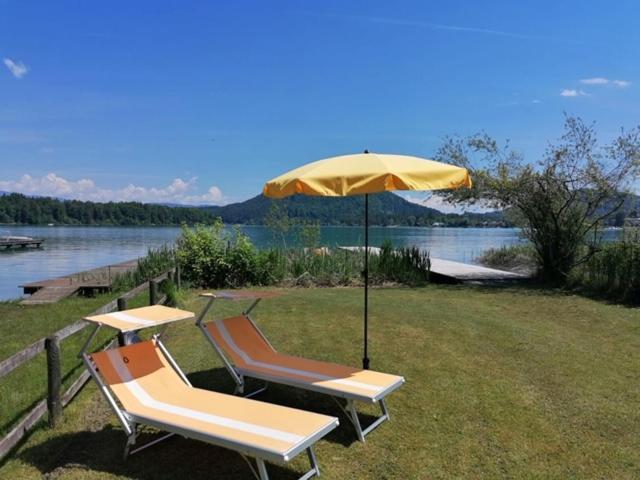 Appartements Kaethe Faak am See Kültér fotó
