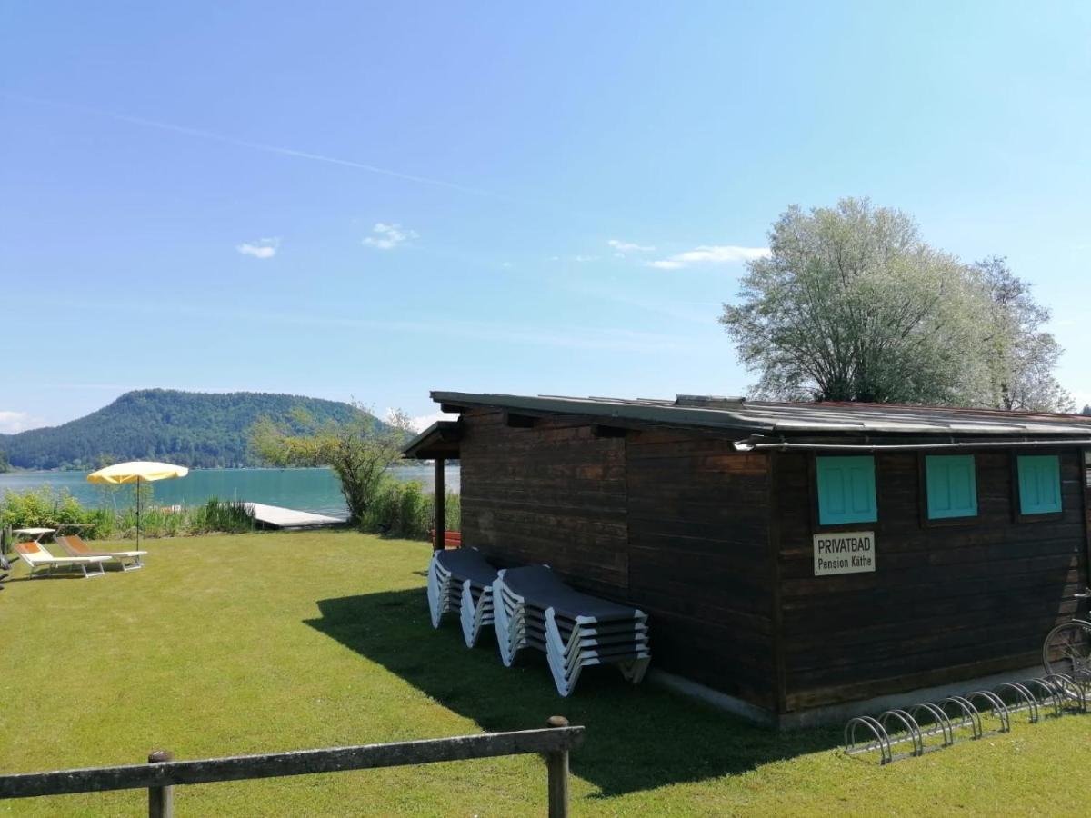 Appartements Kaethe Faak am See Kültér fotó