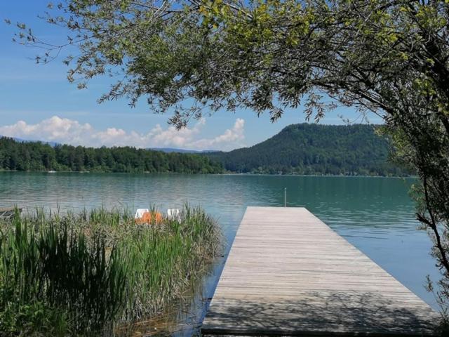 Appartements Kaethe Faak am See Kültér fotó